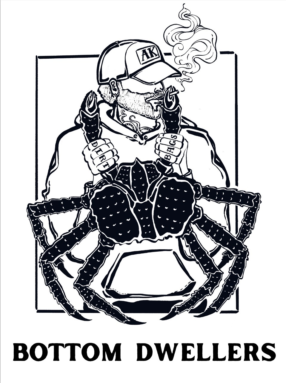 Debuting at Event: Crabbing Hoodie's and Tee's 180